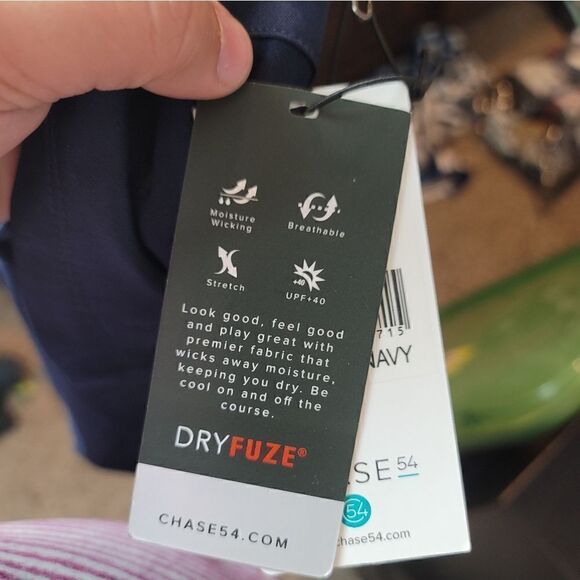 NWT- CHASE 54 Sleeveless Golf Polo - Picture 6 of 8